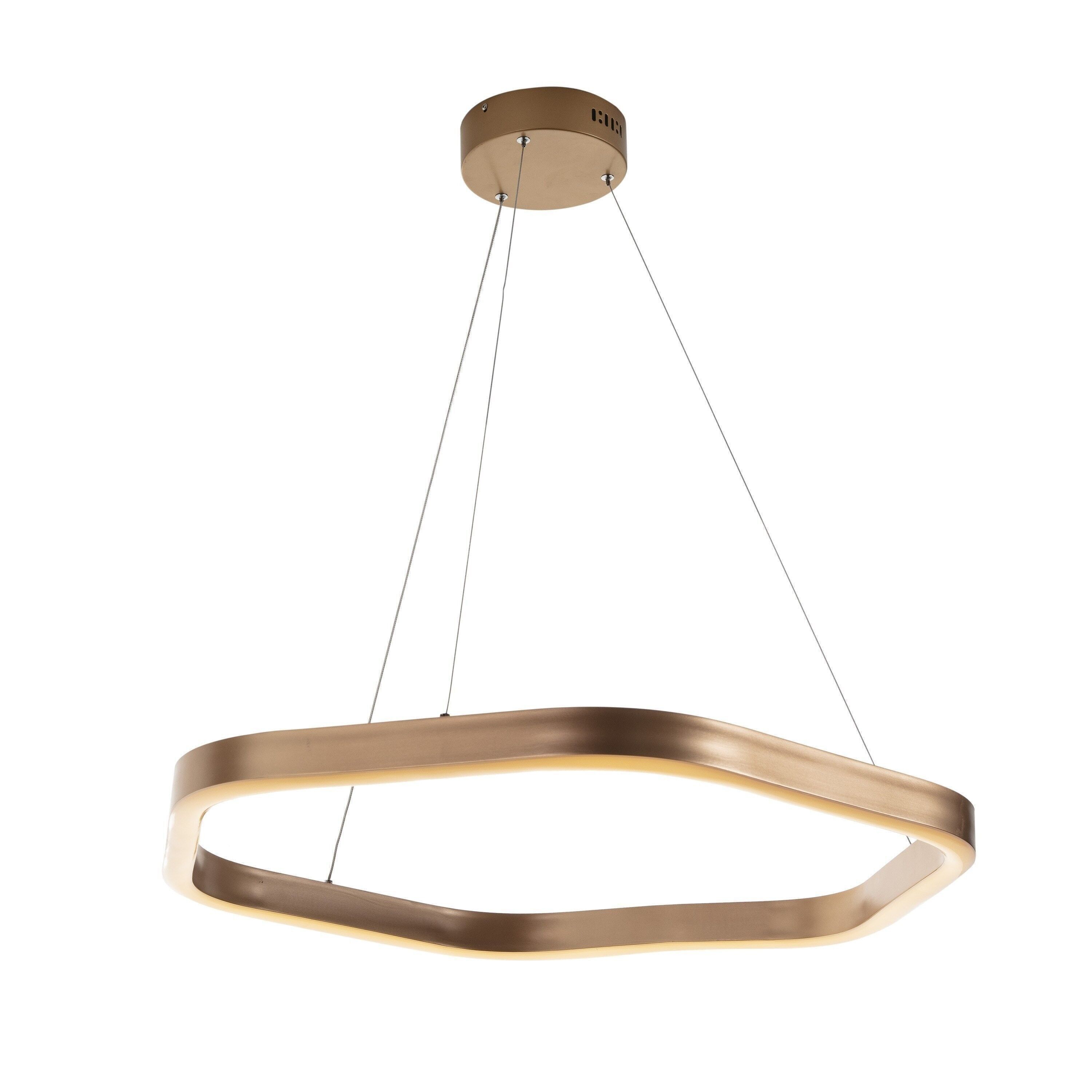 LAMPADA DA SOFFITTO 80X74X120 METALLO DORATO TH6273300