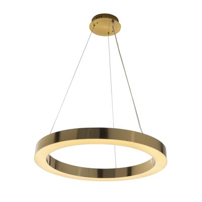 CEILING LAMP 60X60X150 GOLD METAL TH6273700