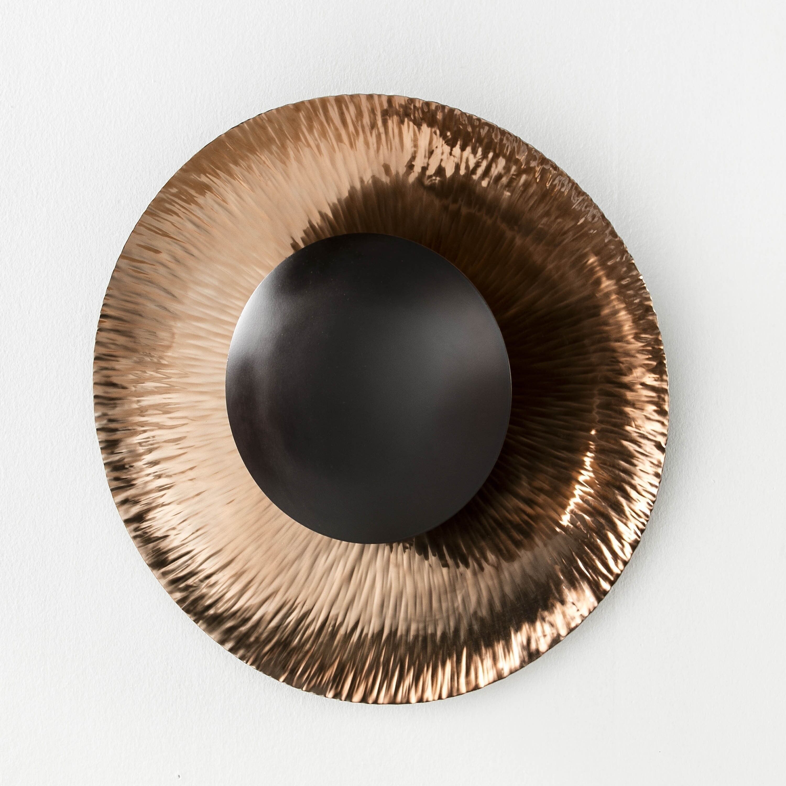 APPLICAZIONE 61X7X61 METALLO RAME/NERO TH6569500