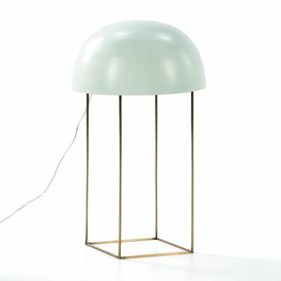 TABLE LAMP 20X33X70 GOLD/WHITE METAL TH6570100