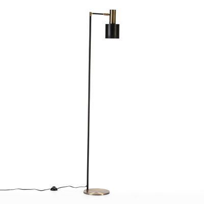 LAMPADAIRE 29X24X163 METAL DORE/NOIR TH6580800