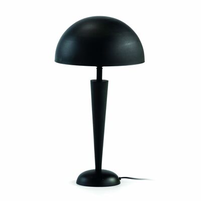 TABLE LAMP 30X15X59 BLACK/GOLD METAL TH6584800