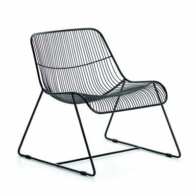 SILLA 62X67X69 METAL NEGRO TH6762400