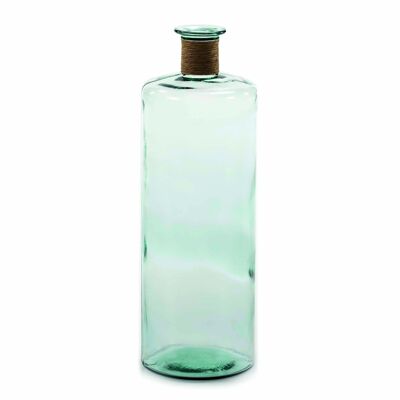 VASE 25X25X75 TRANSPARENTES GLAS/ENEA NATUR TH7005600