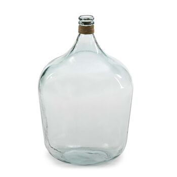 VASE 37X37X55 VERRE TRANSPARENT/ENEA NATUREL TH7006000 1