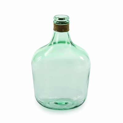 VASE 27X27X42 TRANSPARENTES GLAS/ENEA NATUR TH7006100