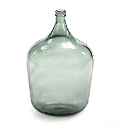 VASE 37X37X55 GRÜNES GLAS TH7006200