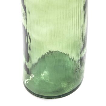 VASE 22X22X120 VERRE VERT TH7007000 4