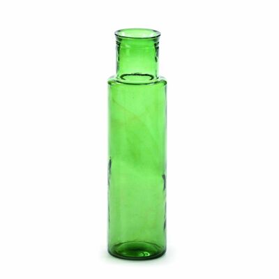 VASE 14X14X55 VERRE VERT TH7007400