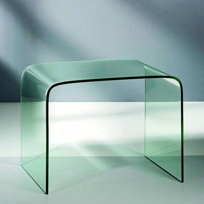 AUXILIARY TABLE 60X45X45 GLASS (THICKNESS 10 MM) TH7550200 NO11