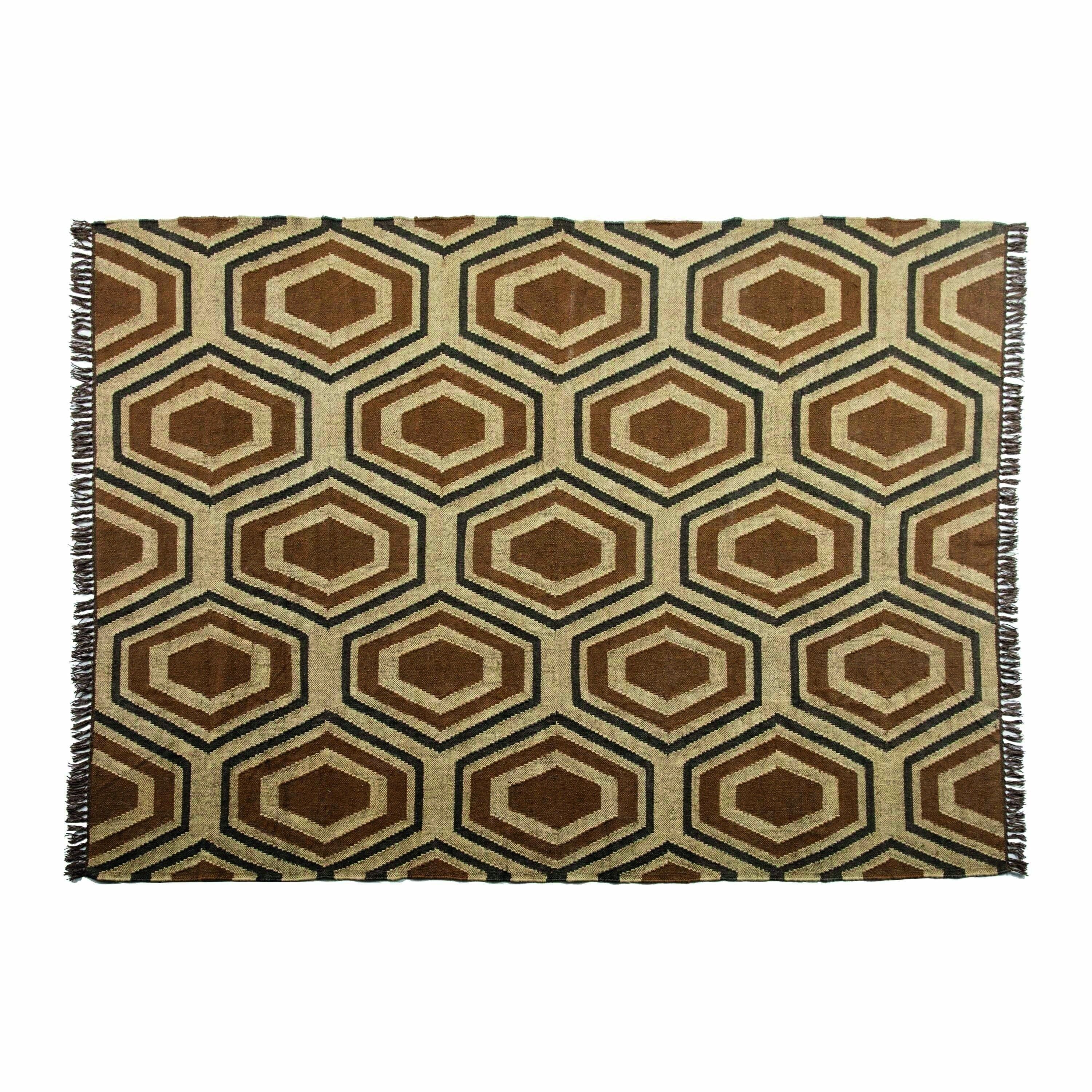 TAPPETO 200X1X250 JUTA/LANA MULTICOLORE TH8092400