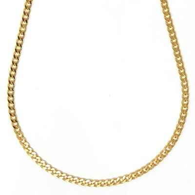 Flavia Cuban Chain Necklace