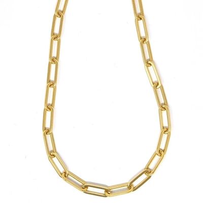 Flavia Paperclip Necklace