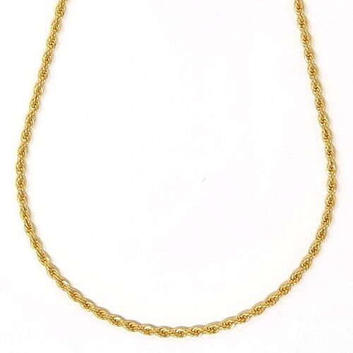 Flavia Rope Chain Necklace