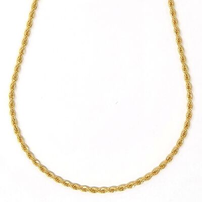 Flavia Rope Chain Necklace