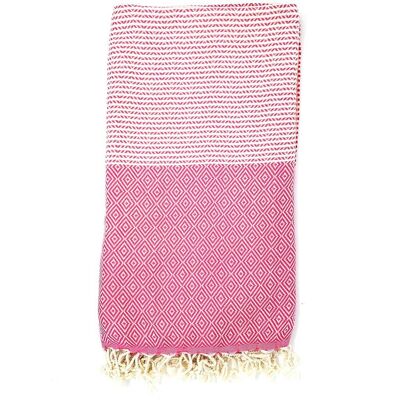 Serviette Hammam Riza, Rose