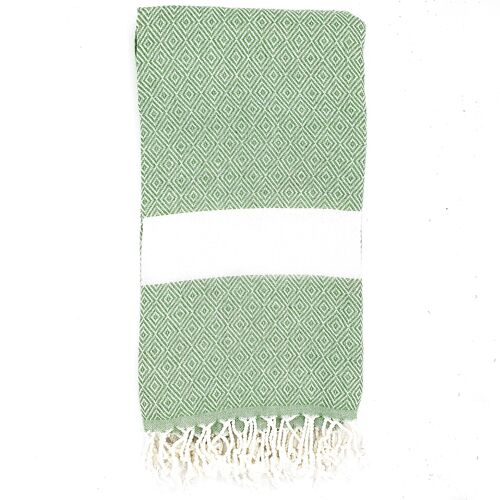 Destan Hammam Towel, Green