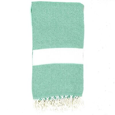 Destan Hammam Towel, Mint Green