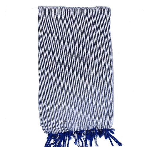 Ela Hammam Towel, Blue