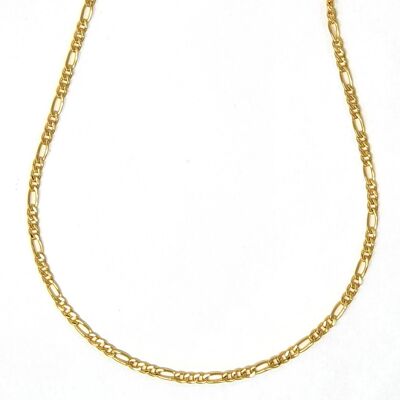 Flavia Figaro Chain Necklace