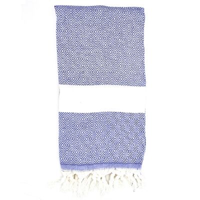 Destan Hammam Towel, Dark Blue