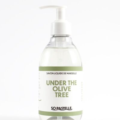 Savon liquide de marseille - under the olive tree