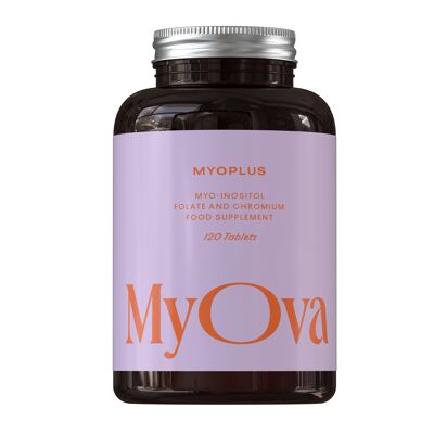 MyOva myoplus -  Natural Myo-Inositol combination Supplement Formulated To Support Women With PCOS