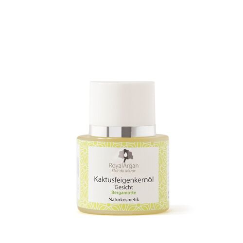 Bio-Kaktusfeigenkernöl mit Bergamotte, 15 ml