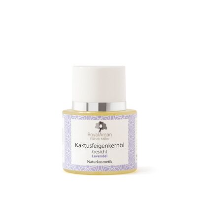 Aceite de semilla de higo chumbo con lavanda, 15 ml