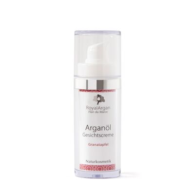 Crema facial de aceite de argán granada, 30 ml