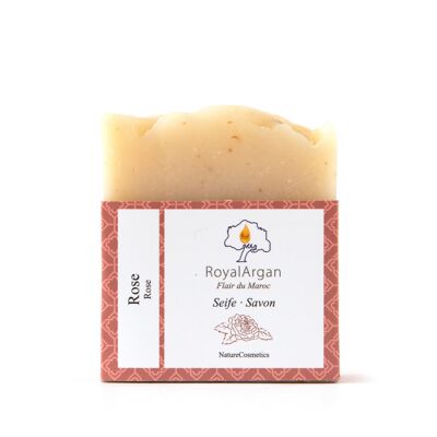 Savon à la rose, 100 gr