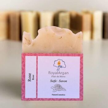 Savon à la rose, 100 gr 2