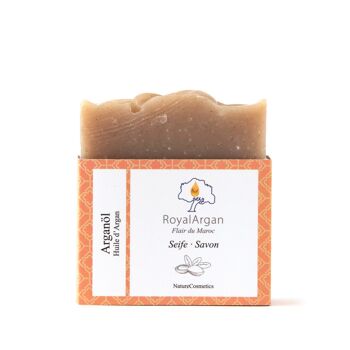 Savon naturel à l'huile d'argan, 100 gr