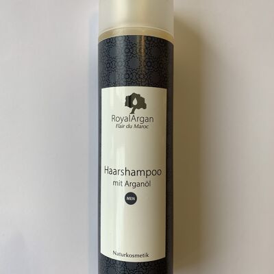 Argan oil shampoo for men, 250 ml