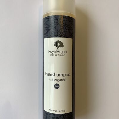 Shampoo uomo all'olio di Argan, 250 ml