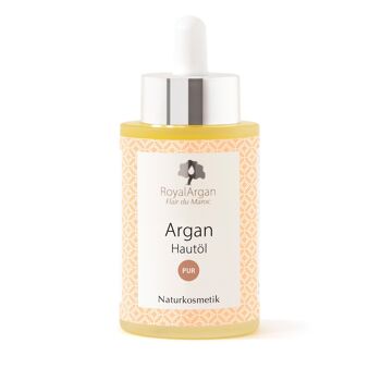 Huile de peau d'Argan pure pressée à la main - 50 ml 1