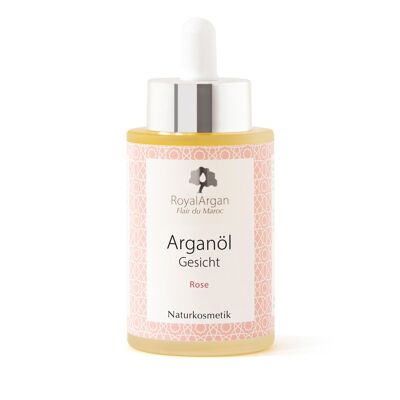 Argan-Gesichtsöl, Rose - 50 ml