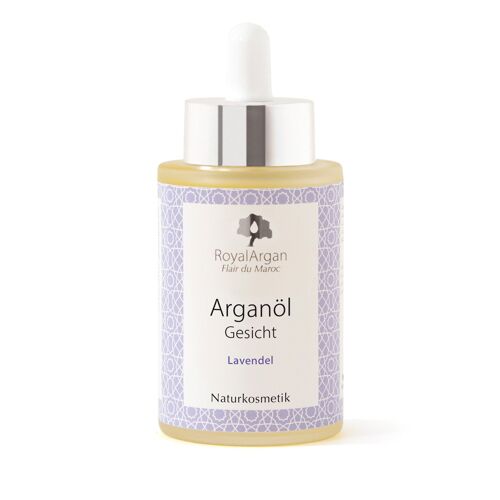 Argan-Gesichtsöl, Lavendel - 50 ml