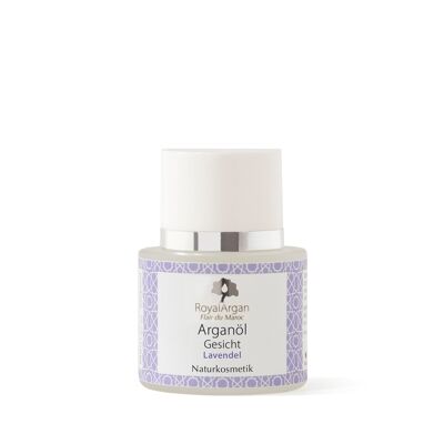 Aceite facial de argán, lavanda - 15 ml