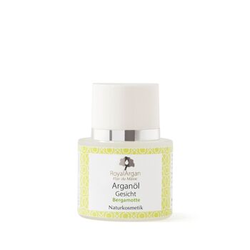 Huile visage argan, bergamote - 15 ml 2