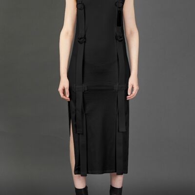 Black Parashute Dress