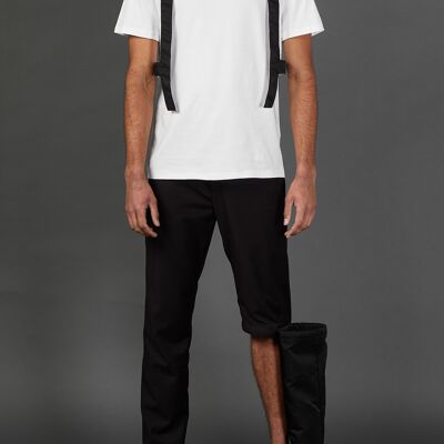 White Harness T-Shirt