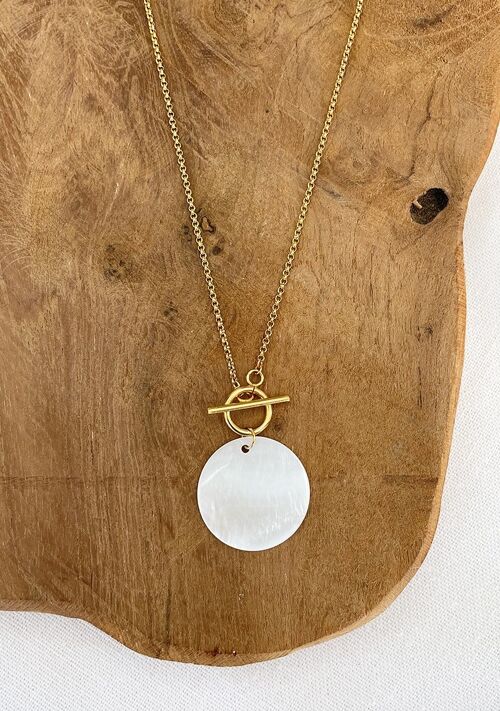 Collier Iris – Nacre I