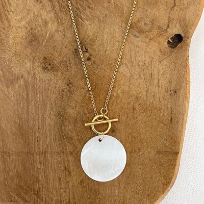 Collier Iris – Nacre I