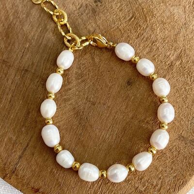 Bracelet Emma – Perles d’eau douce