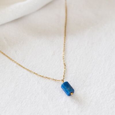 Collier Tina – Lapis-Lazuli