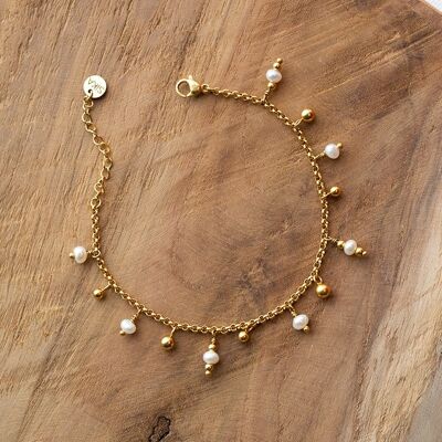 Bracelet Néréide – Perles d’eau douce