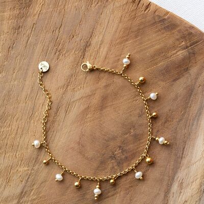 Bracelet Néréide – Perles d’eau douce