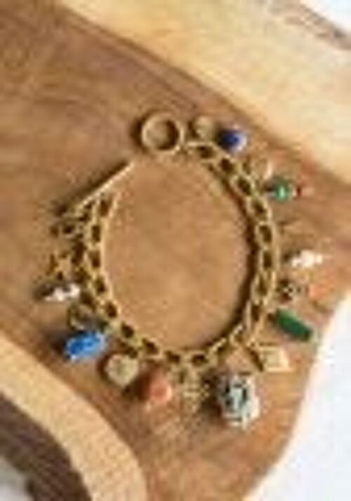 Bracelet Suerte – Multi-pierres couleurs vives