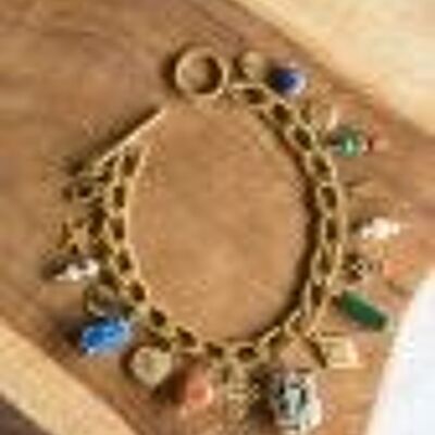 Bracelet Suerte – Multi-pierres couleurs vives